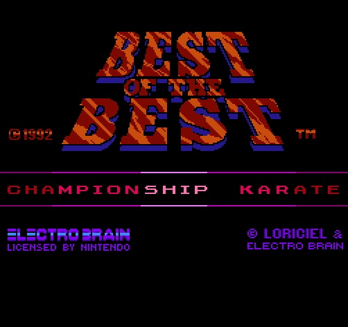 Best of the Best Championship Karate