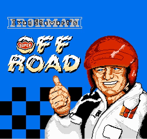 IVAN IRONMAN STEWART'S SUPER OFF-ROAD