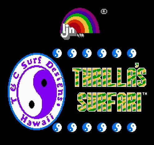 T&C SURF DESIGNS: THRILLA'S SURFARI