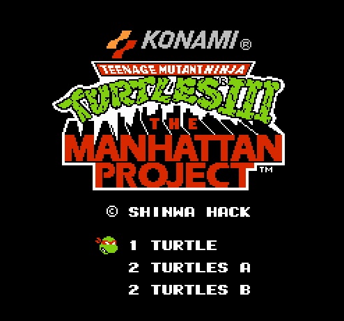 Teenage Mutant Ninja Turtles III