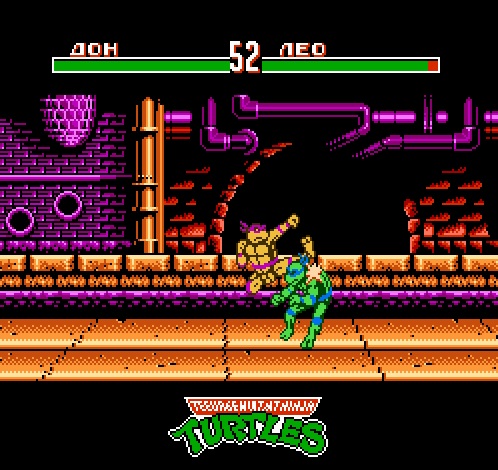 Teenage Mutant Ninja Turtles: Tournament Fighters