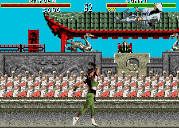 Смертельная Битва/Mortal Kombat