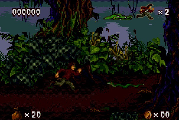 Pitfall Mayan Adventure