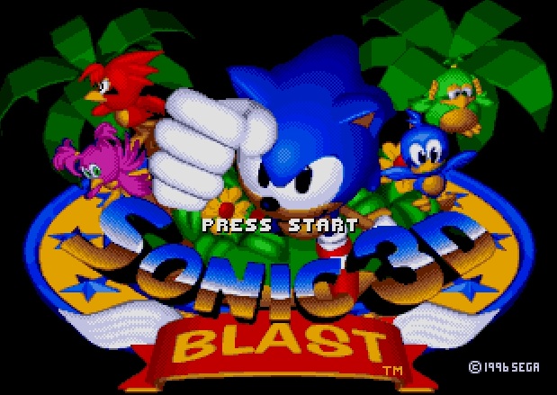 Sonic 3D Blast