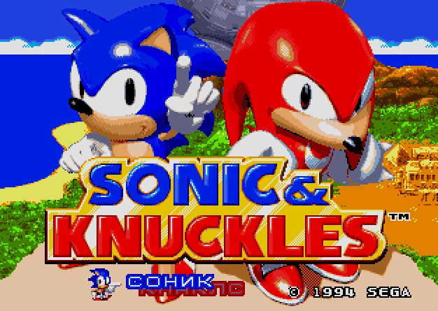 Sonic and Knuckles