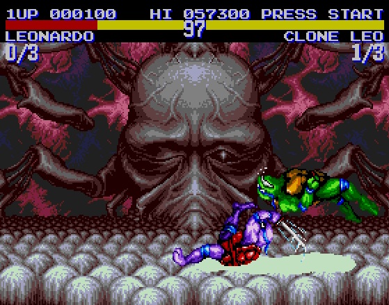 Teenage Mutant Tournament Fighters