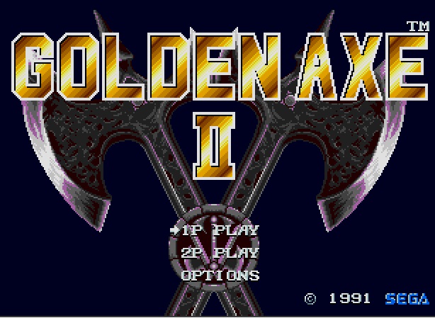 Golden Axe 2