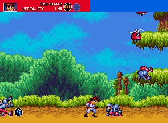 Gunstar Heroes