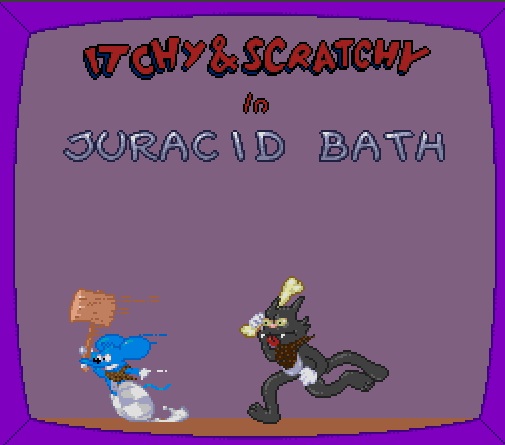 he Itchy & Scratchy Game