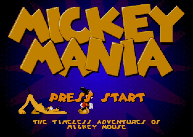 Mickey mania