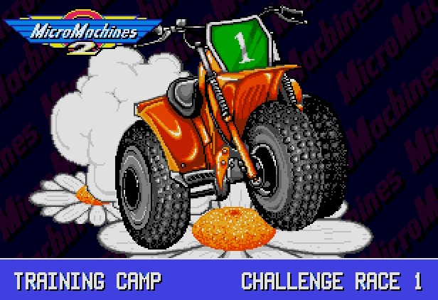 Micro Machines 2 - Turbo Tournament