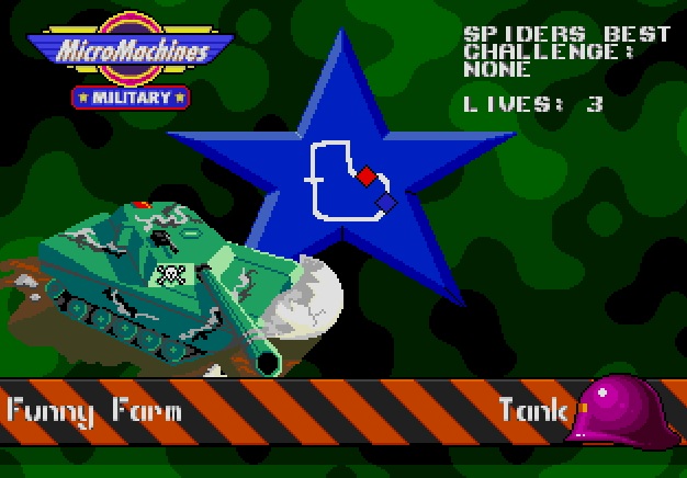 Micro Machines Military - It’s a Blast!