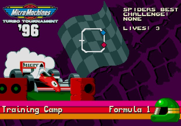 Micro Machines - Turbo Tournament '96