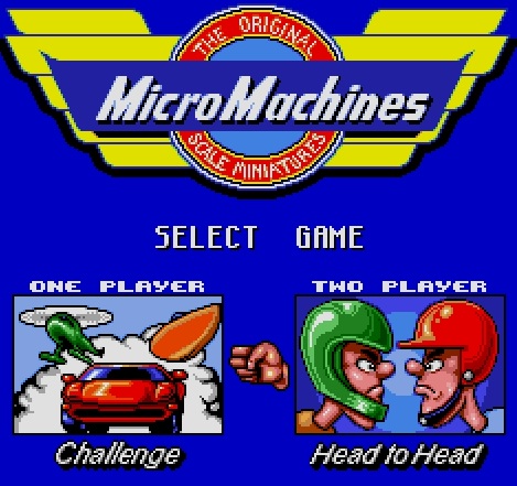Micro Machines