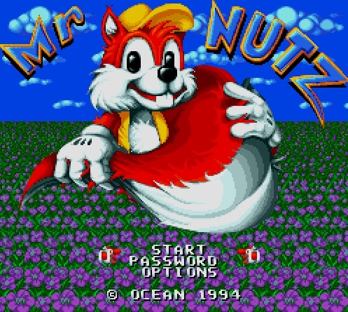 Mr. Nutz