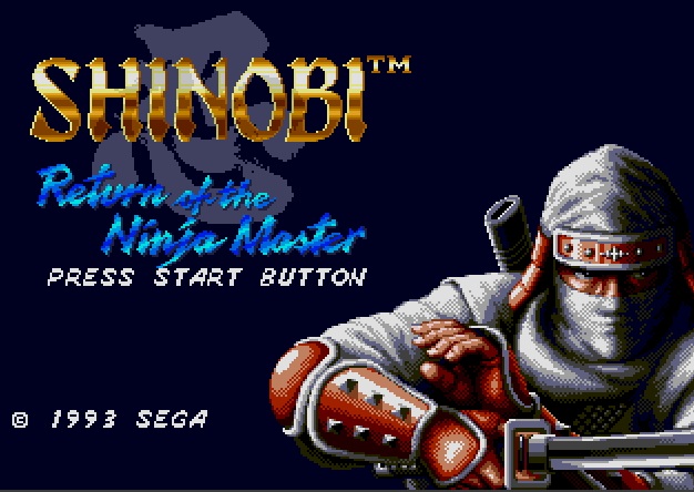 Shinobi 3 - Return of the Ninja Master