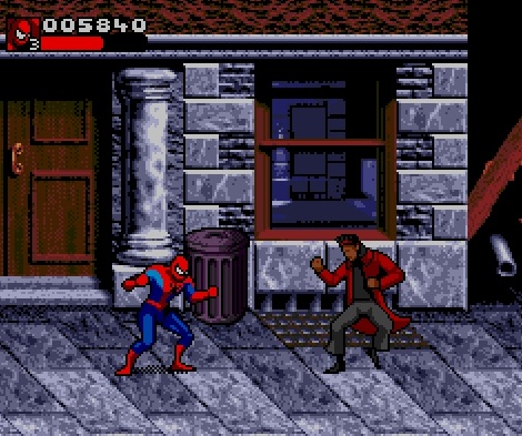 Spider man and venom separation