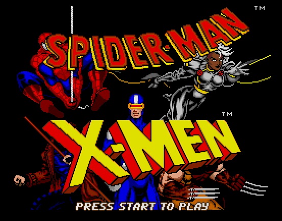 Spider-Man and X-Men