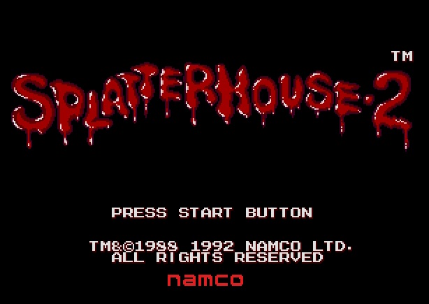 SplatterHouse 2