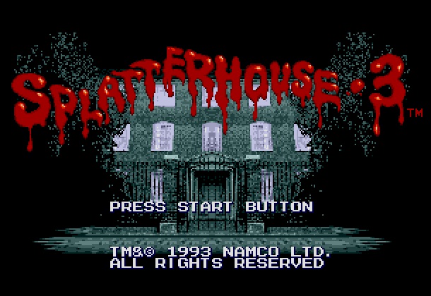 SplatterHouse 3