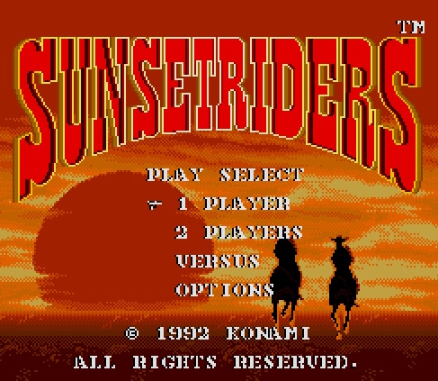 Sunset Riders