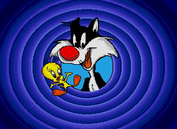 Sylvester & Tweety in Cagey Capers
