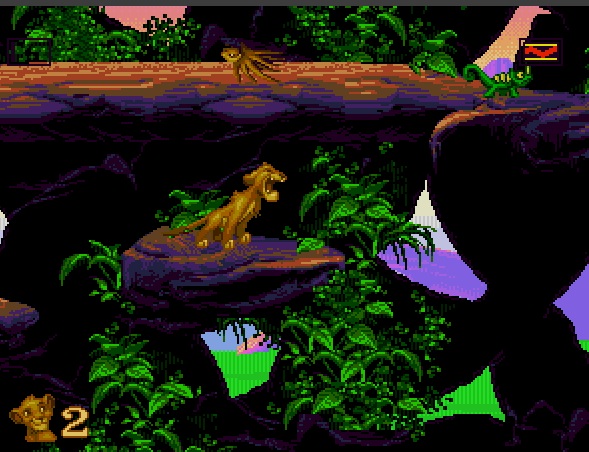 The lion king
