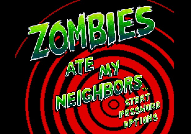 Zombies Ate My Neighbors